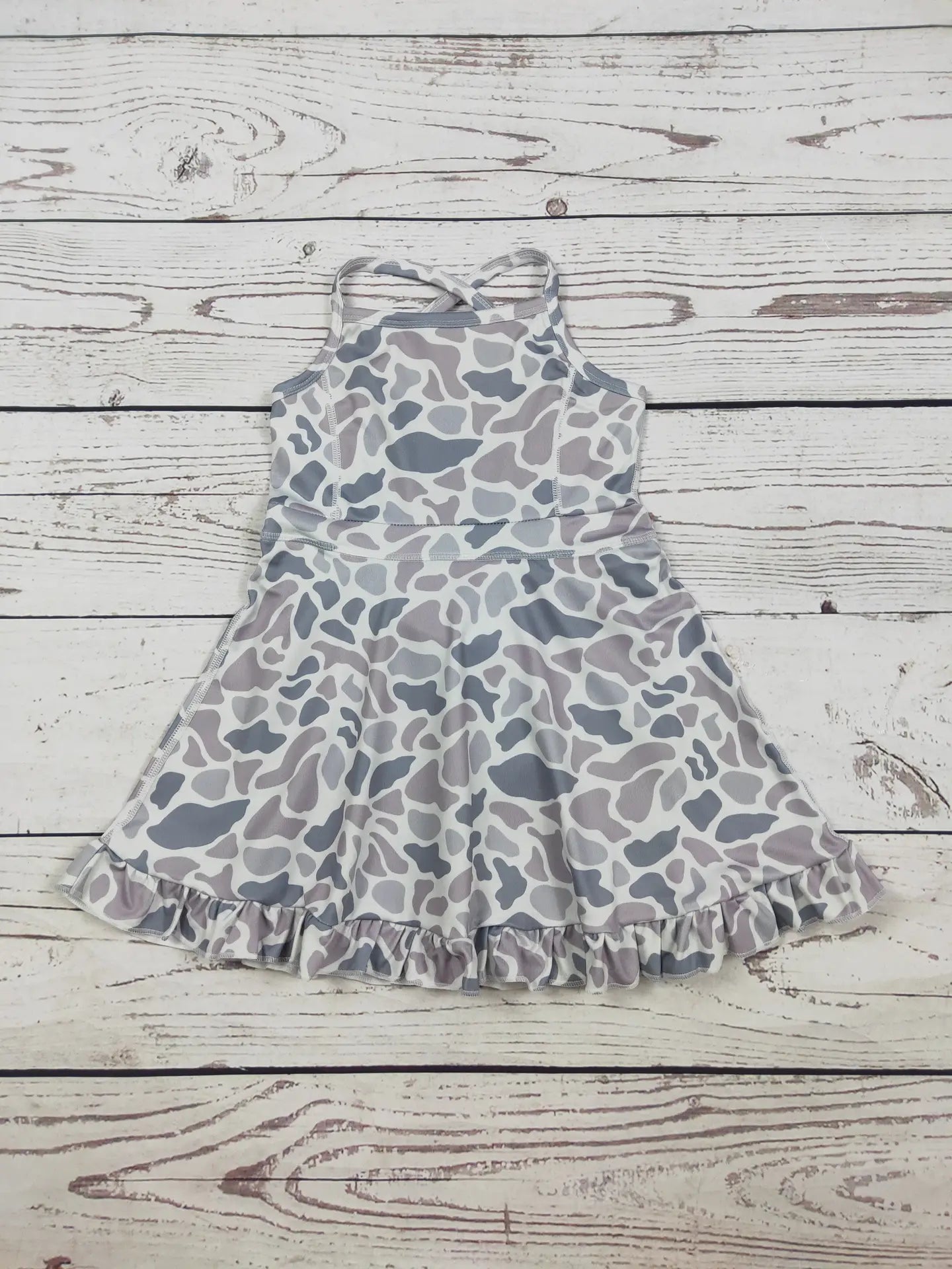 Baby/Toddler Camo Athletic Dress