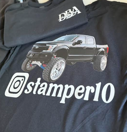 Custom truck merch