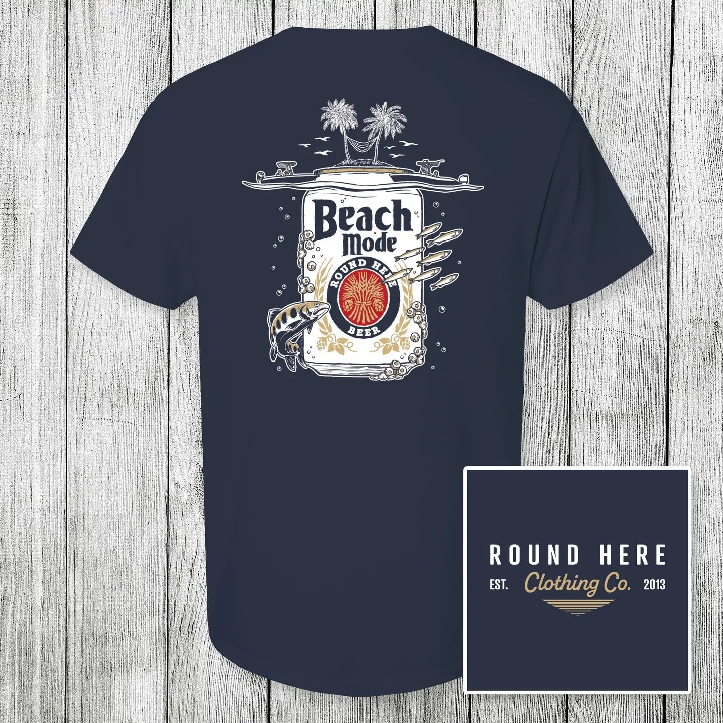 'round Here Clothing Beach Mode