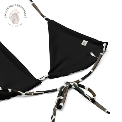 Duck Camo String Bikini