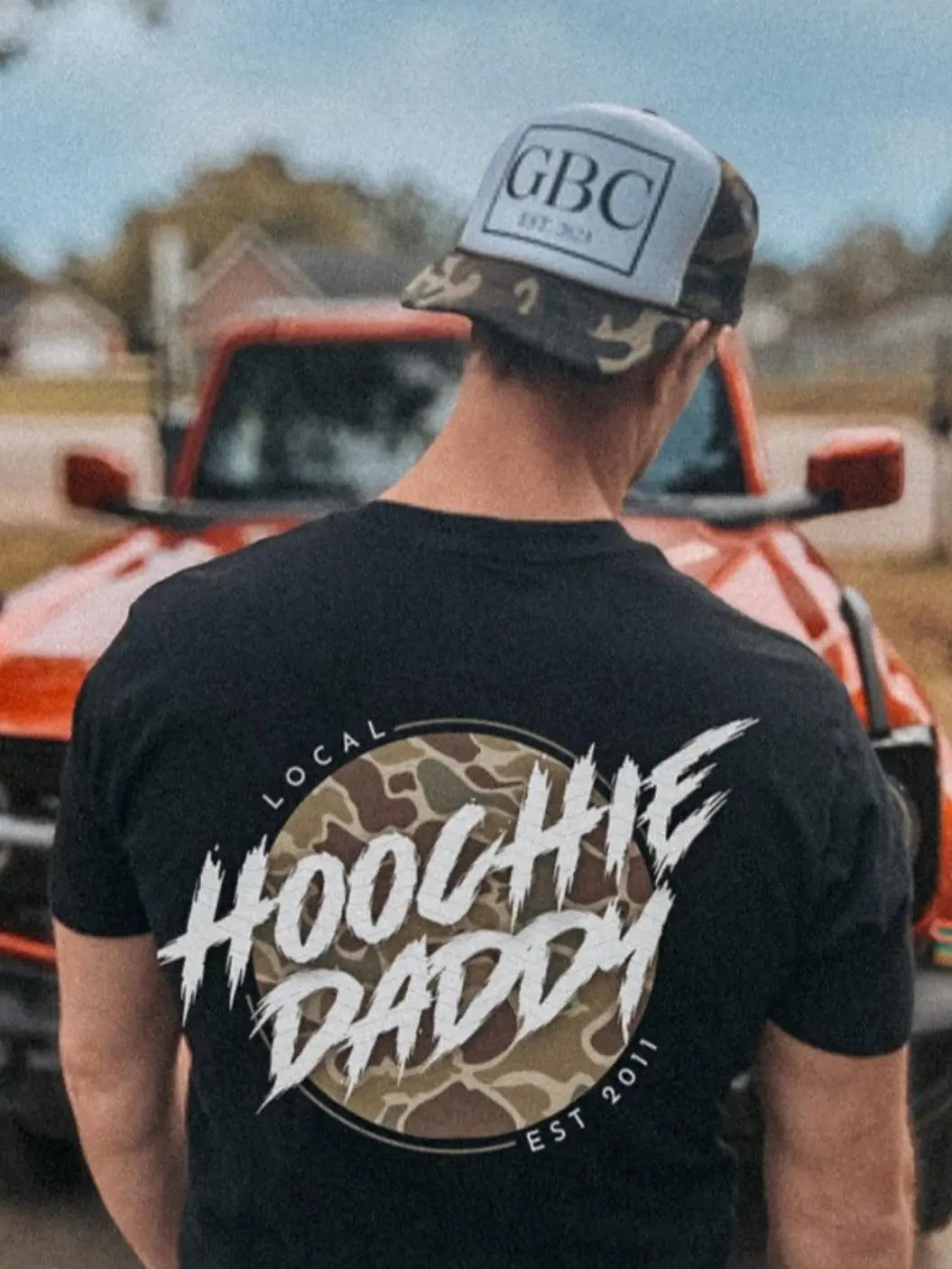 Local Hoochie Daddy Men's Graphic Tee