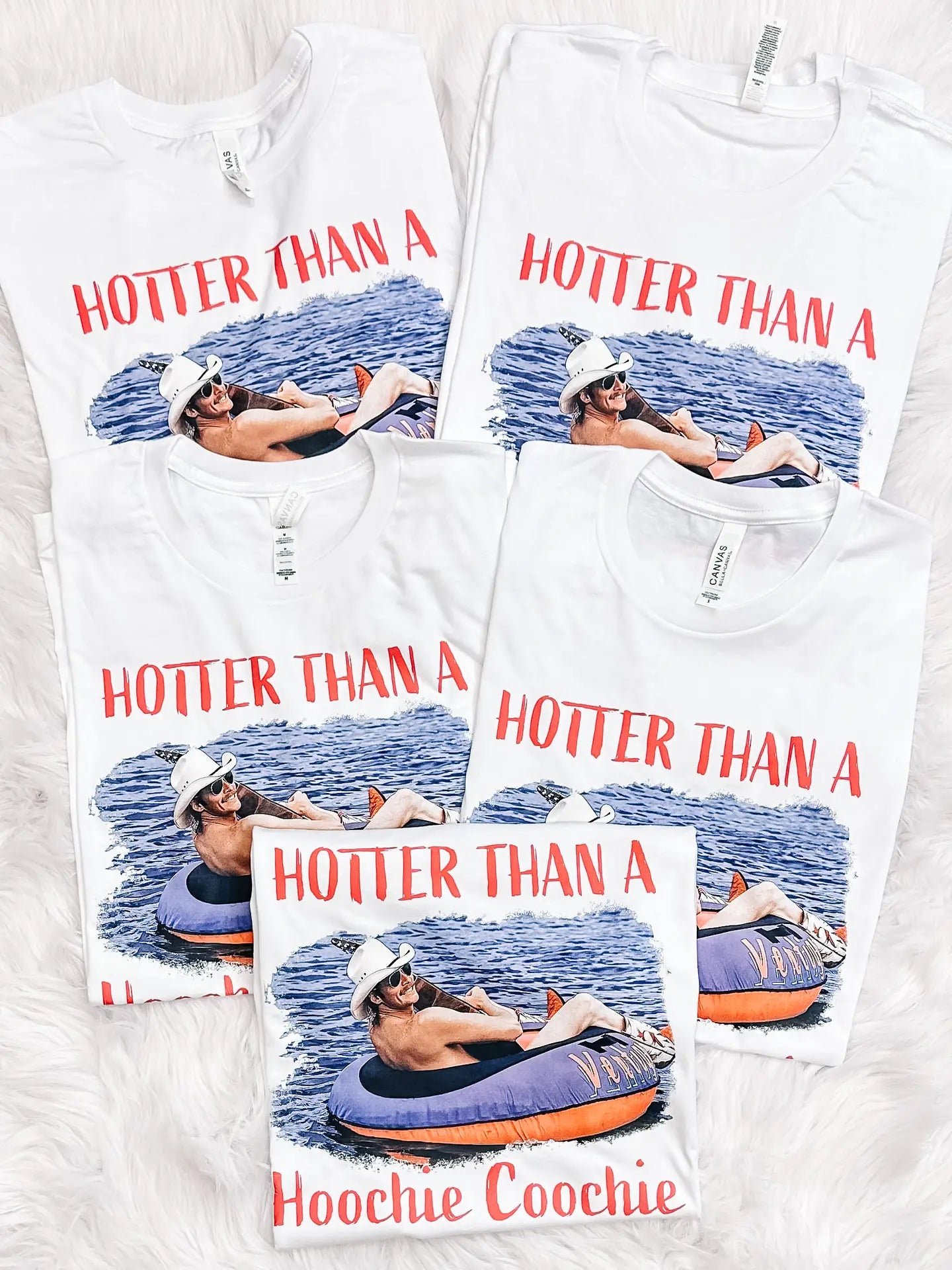Hotter Than A Hoochie Coochie Graphic Tee